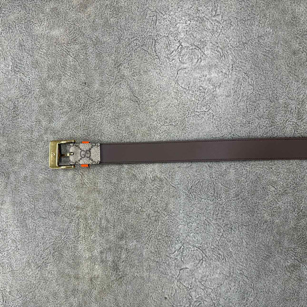 Gucci (W) Belt "BAMBOO" New Brown Size 28