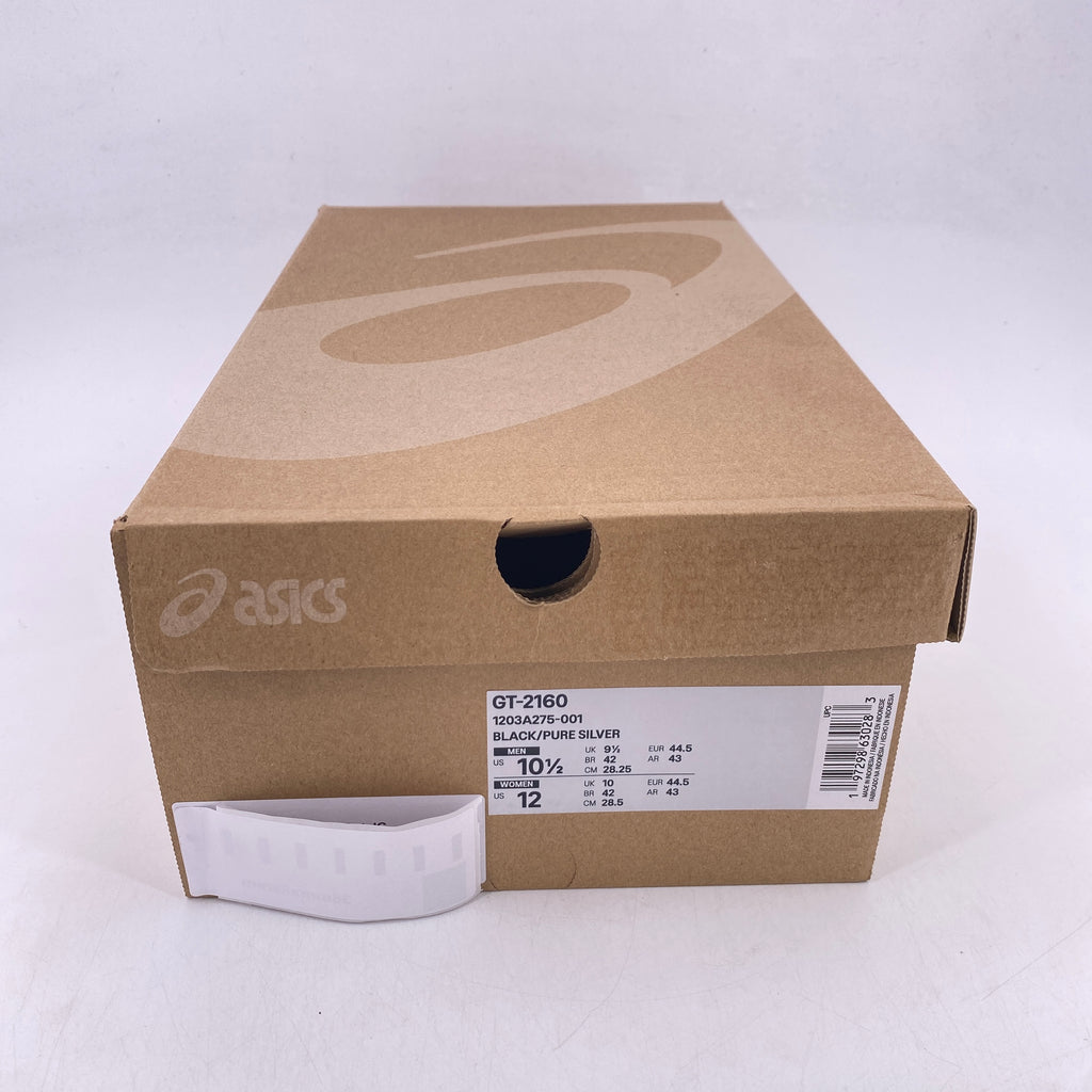Asics GT-2160 "Black Pure Silver" 2024 New Size 10.5