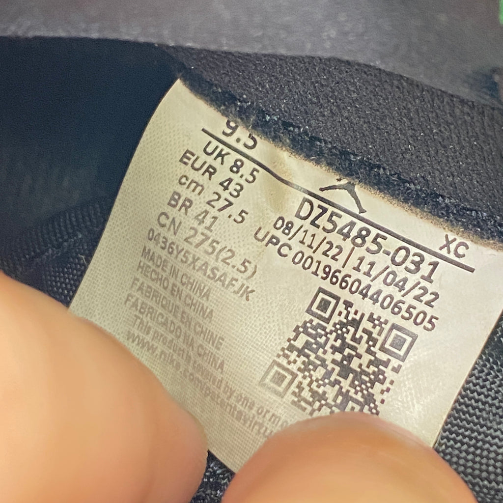 Air Jordan 1 Retro High "Lucky Green" 2023 Used Size 9.5
