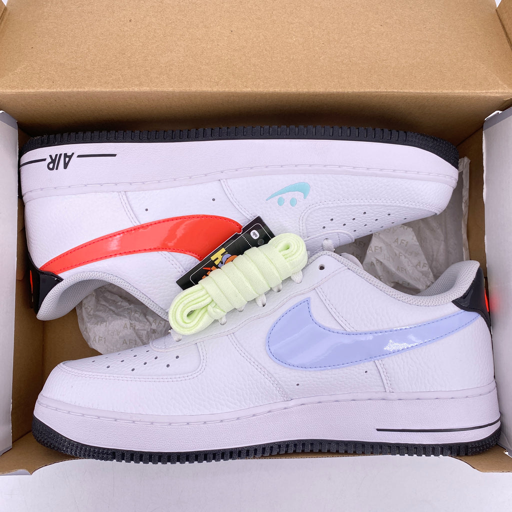 Nike Air Force 1 "Smiley Swoosh" 2026 New Size 13