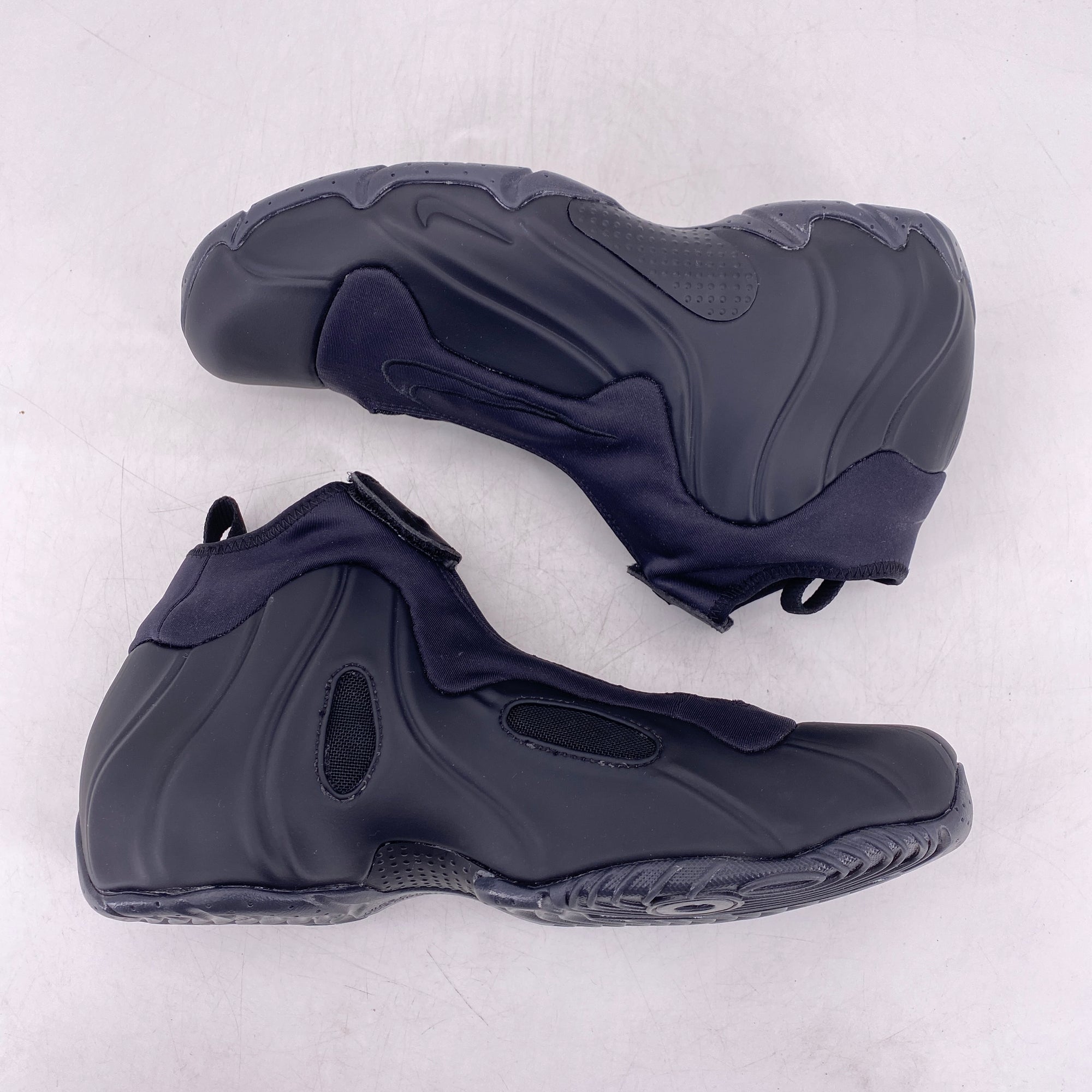 Nike Air Flightposite &quot;Black&quot; 2025 New Size 9