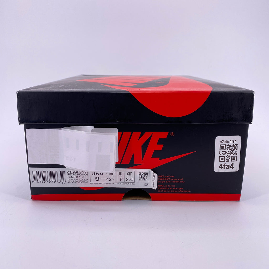 Air Jordan 1 Retro High OG "Mocha" 2020 New Size 9