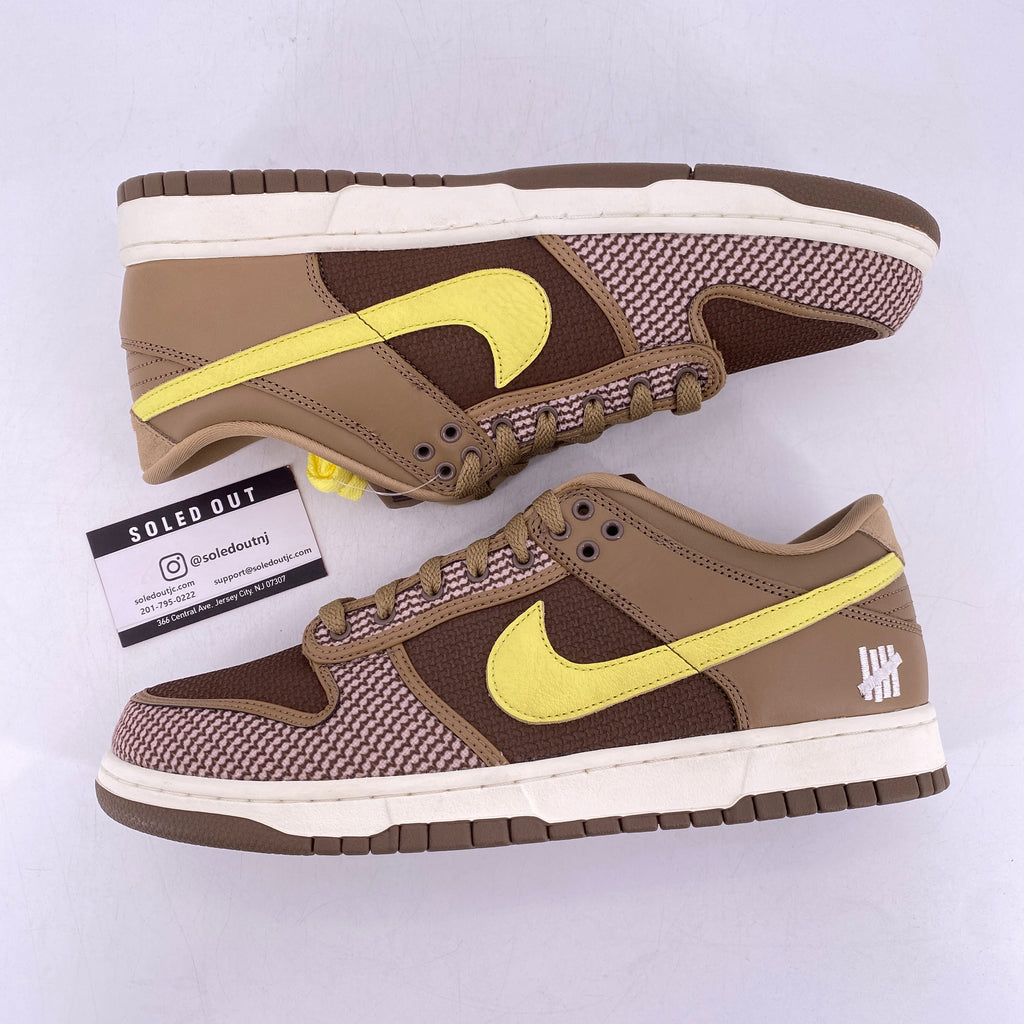 Nike Dunk Low SP "Undefeated Canteen" 2021 New Size 11.5