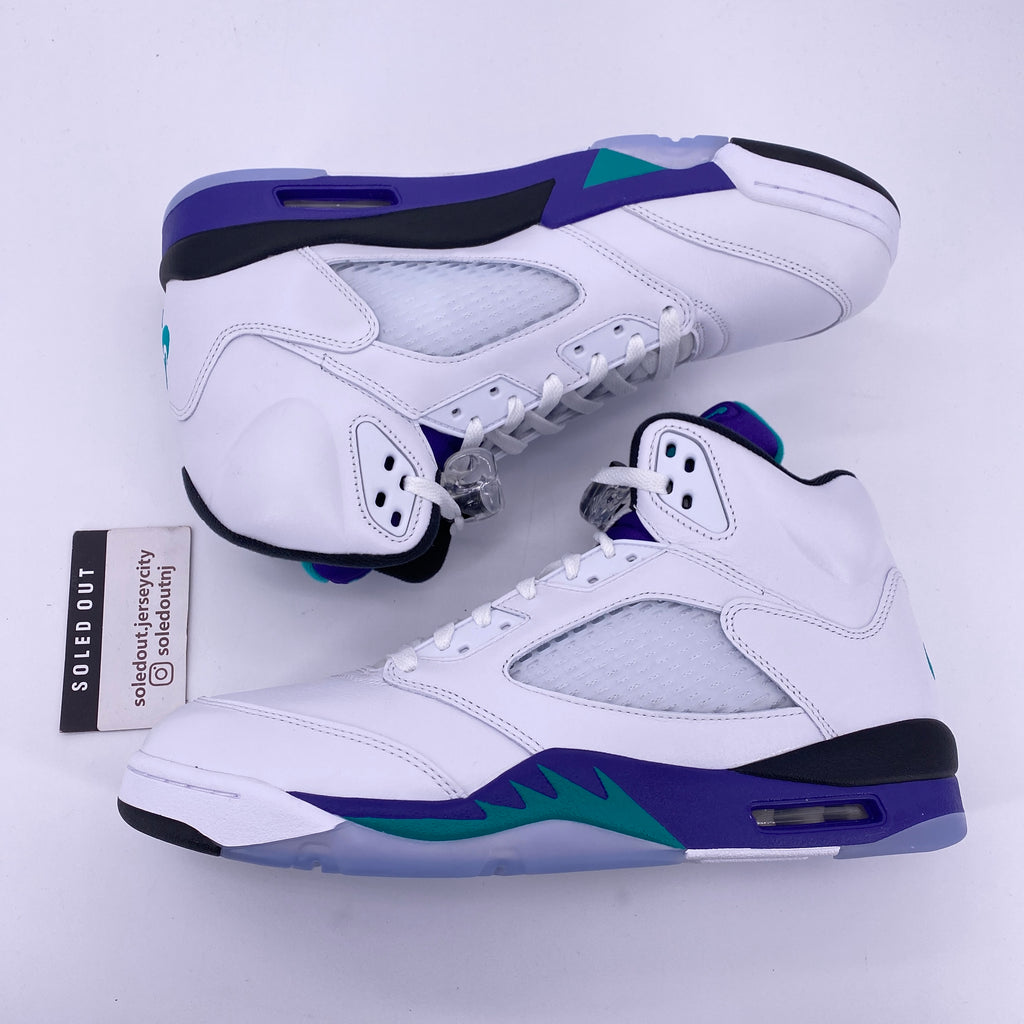 Air Jordan 5 Retro "Grape" 2025 New Size 12