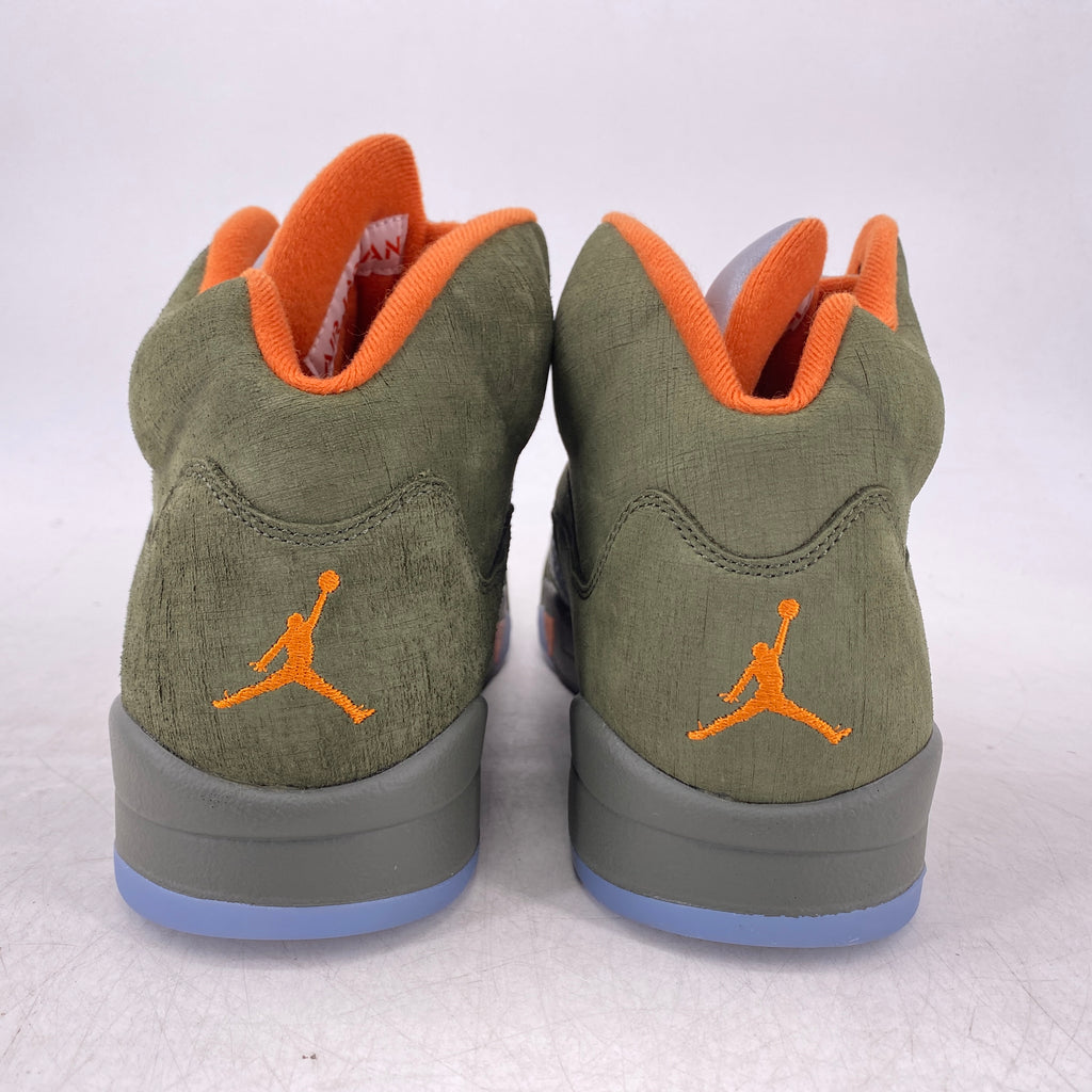 Air Jordan 5 Retro "Olive" 2024 New Size 10.5