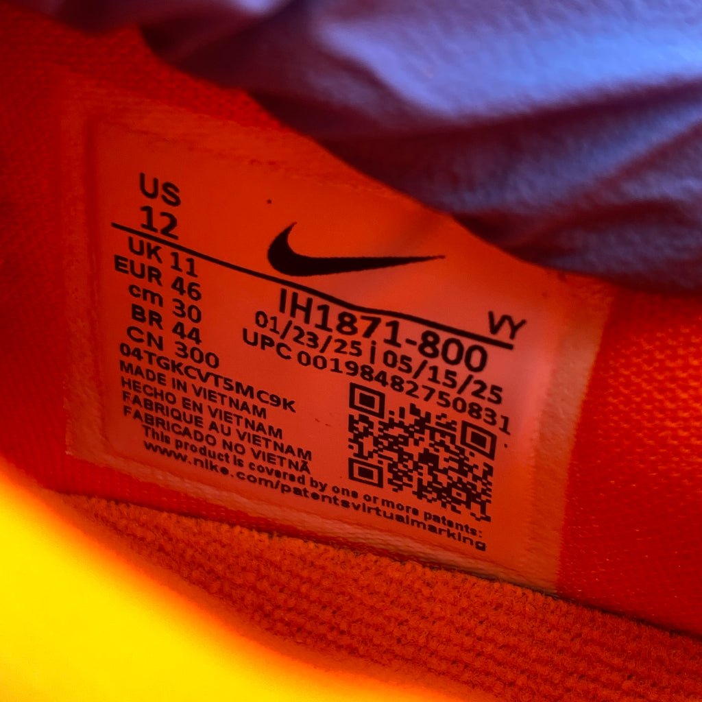 Nike Kobe 6 Protro "Total Orange" 2025 New Size 12