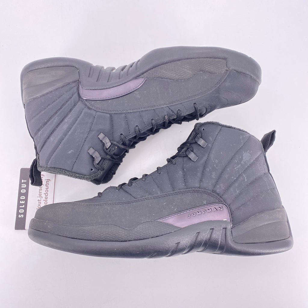 Air Jordan 12 Retro "Winter Black" 2018 Used Size 13