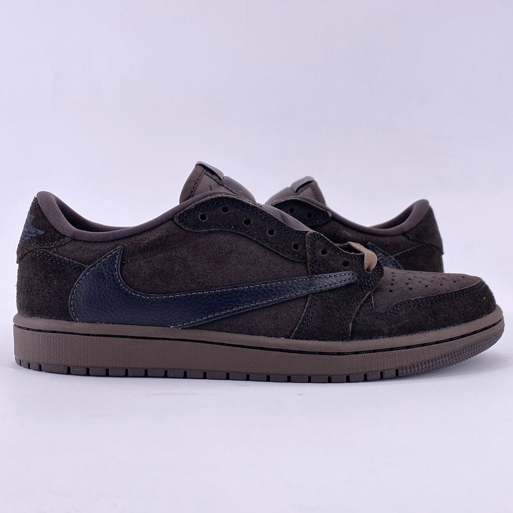Air Jordan 1 Low "Velvet Brown" 2024 New Size 8.5