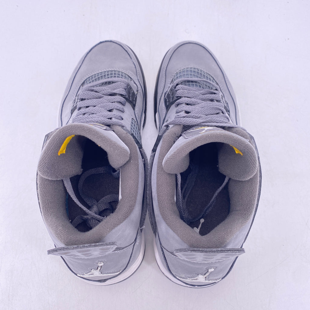 Air Jordan 4 Retro "Cool Grey" 2019 Used Size 9.5