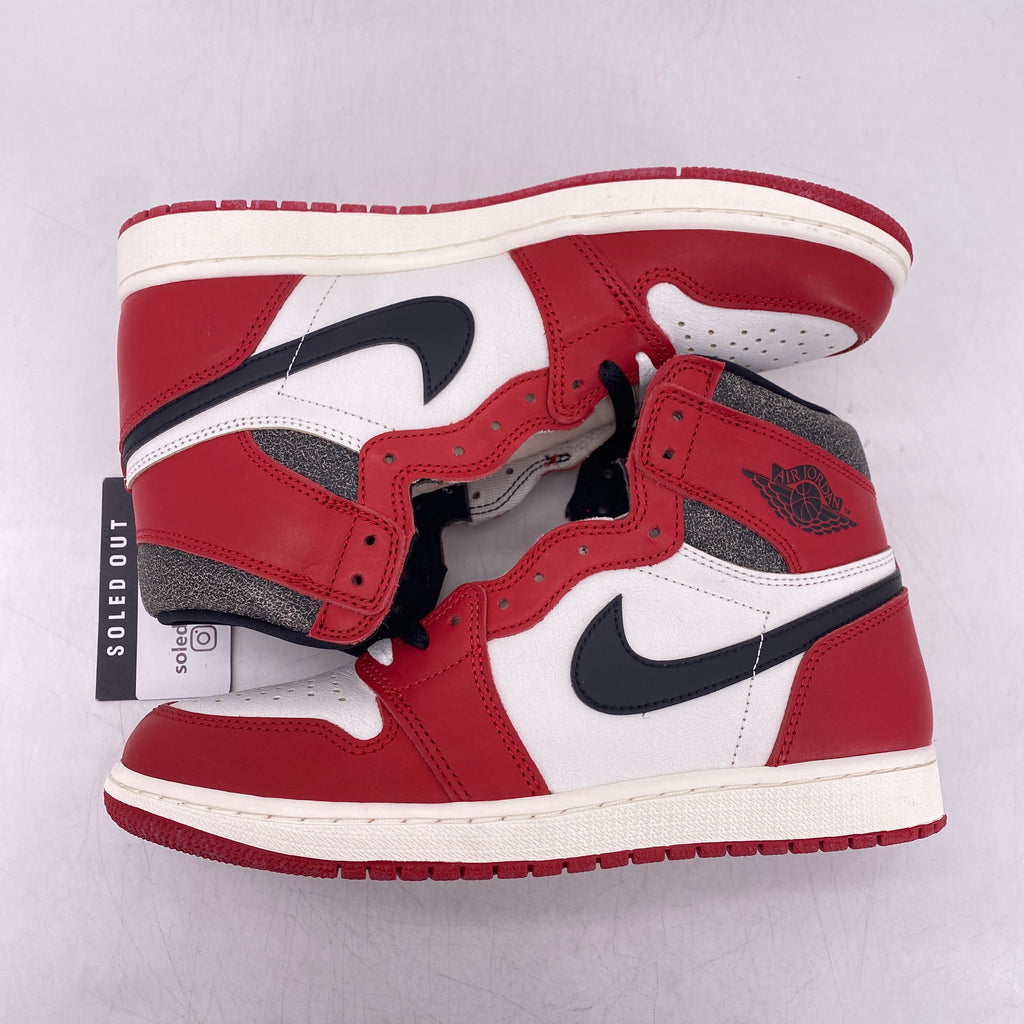 Air Jordan 1 Retro High OG "Lost And Found" 2022 New Size 9
