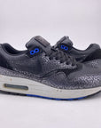 Nike Air Max 1 Deluxe "Black Safari" 2014 Used Size 9.5