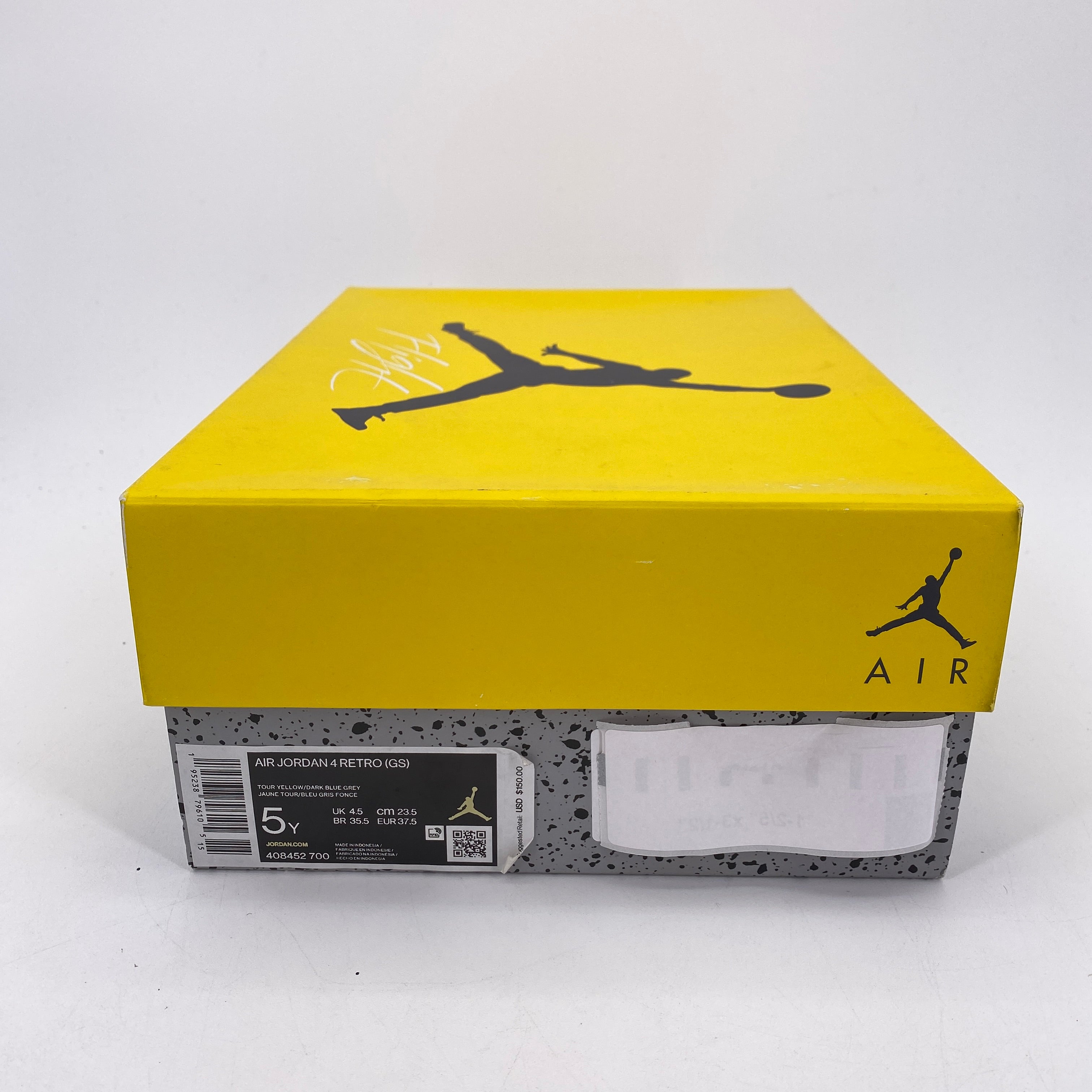 Air Jordan (GS) 4 Retro "Lightning" 2021 Used Size 5Y
