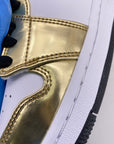 Air Jordan 1 Mid "Metallic Gold" 2020 New Size 8