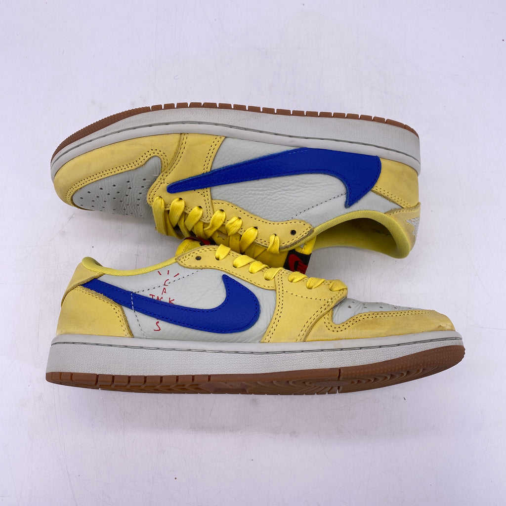 Air Jordan (W) 1 Low OG "Canary" 2024 Used Size 7.5W