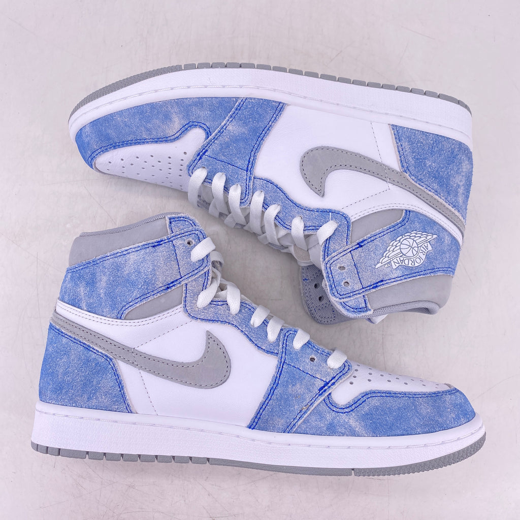 Air Jordan 1 Retro High OG "Hyper Royal Sg" 2021 New Size 9