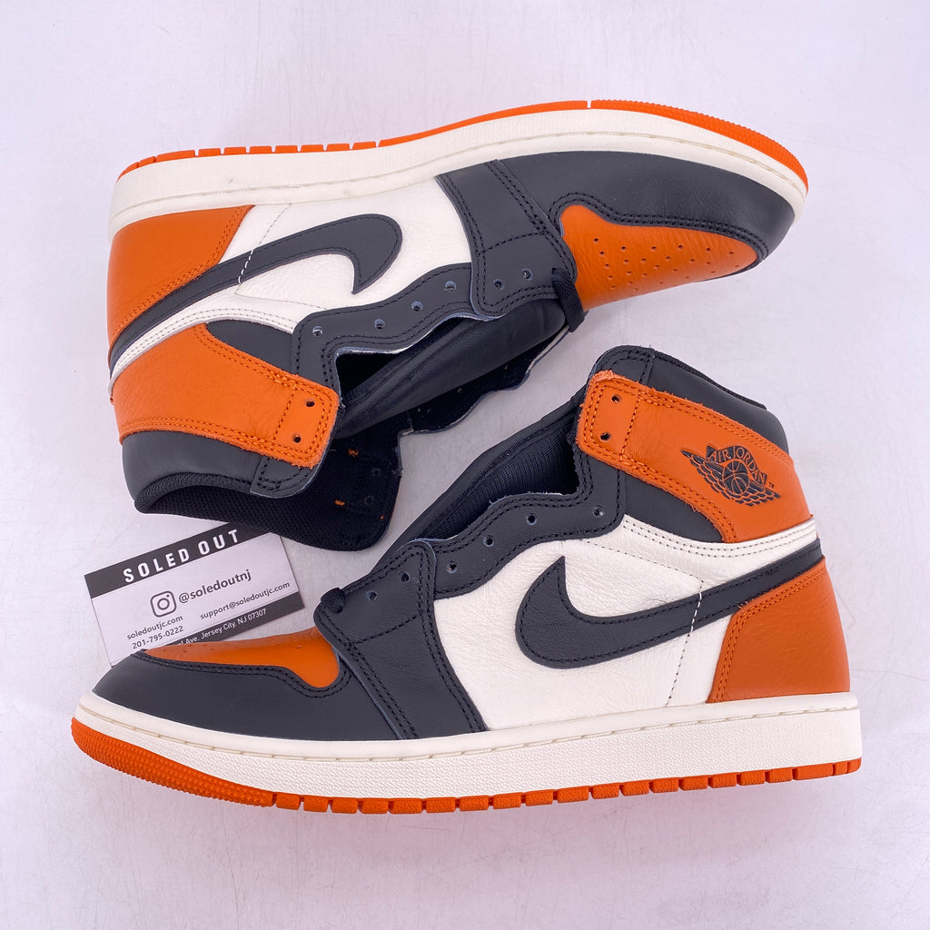 Air Jordan 1 Retro High OG "Shattered Backboard" 2025 New Size 11.5
