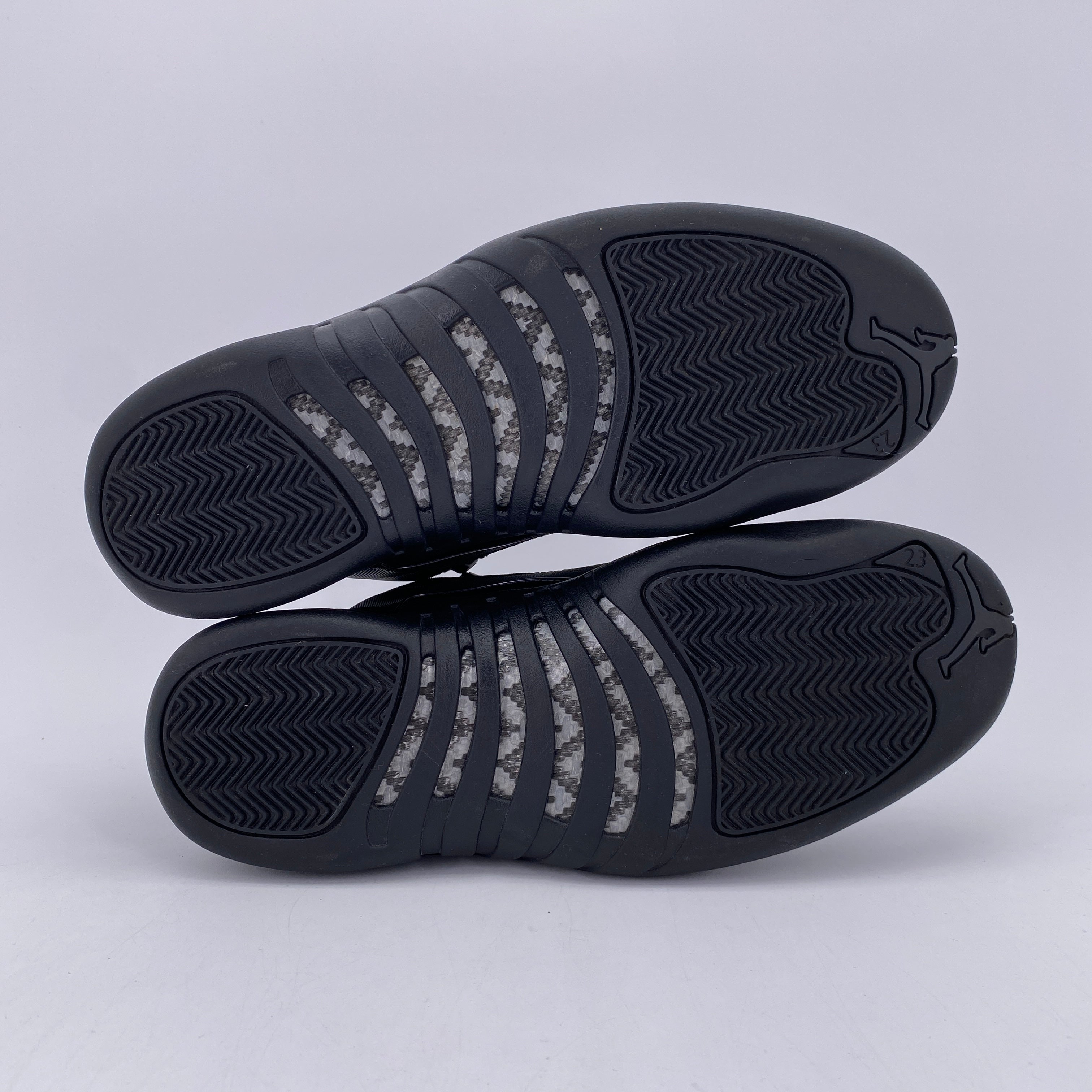 Air Jordan 12 Retro &quot;Triple Black&quot; 2018 Used Size 11