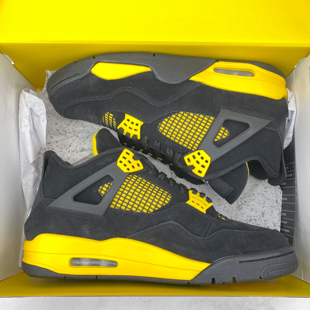 Air Jordan 4 Retro "Thunder" 2023 New Size 10