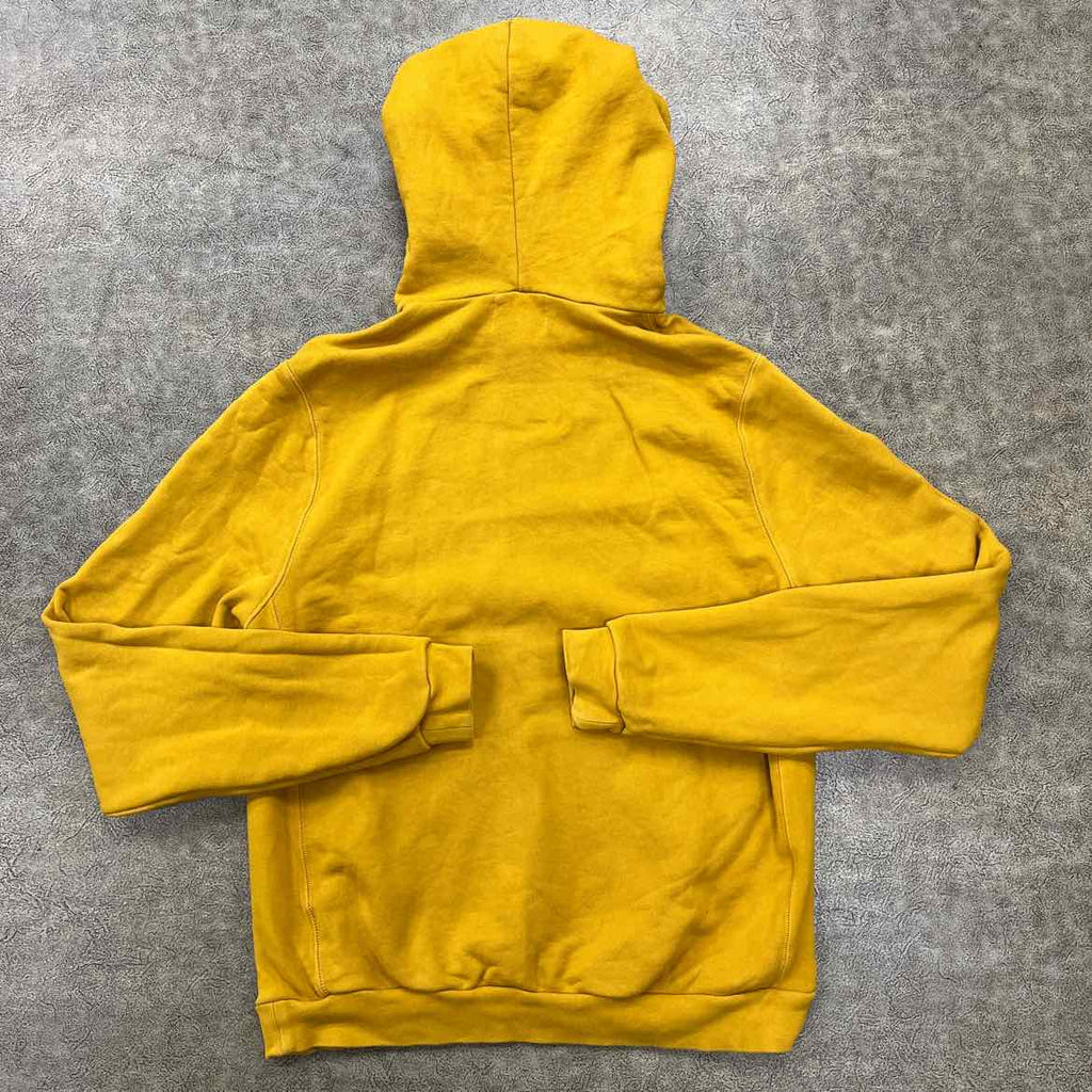 Eric Emanuel Hoodie "PURPLE LOGO" Used Yellow Size L