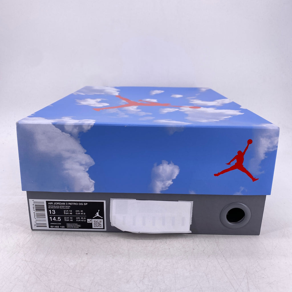 Air Jordan 3 Retro "Seoul 2.0" 2025 New Size 13