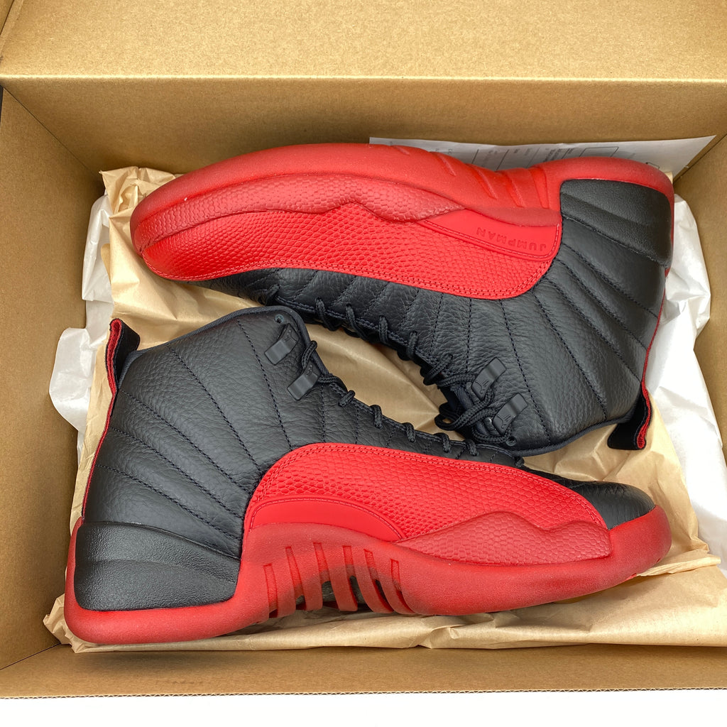 Air Jordan 12 Retro "Flu Game" 2025 New Size 9
