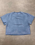 Yeezy T-Shirt "YOKE" Bluestone New Size M