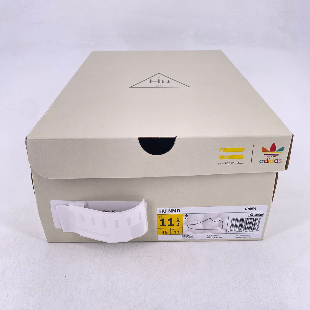 Adidas Hu NMD "Pharrell Yellow" 2020 New Size 11.5