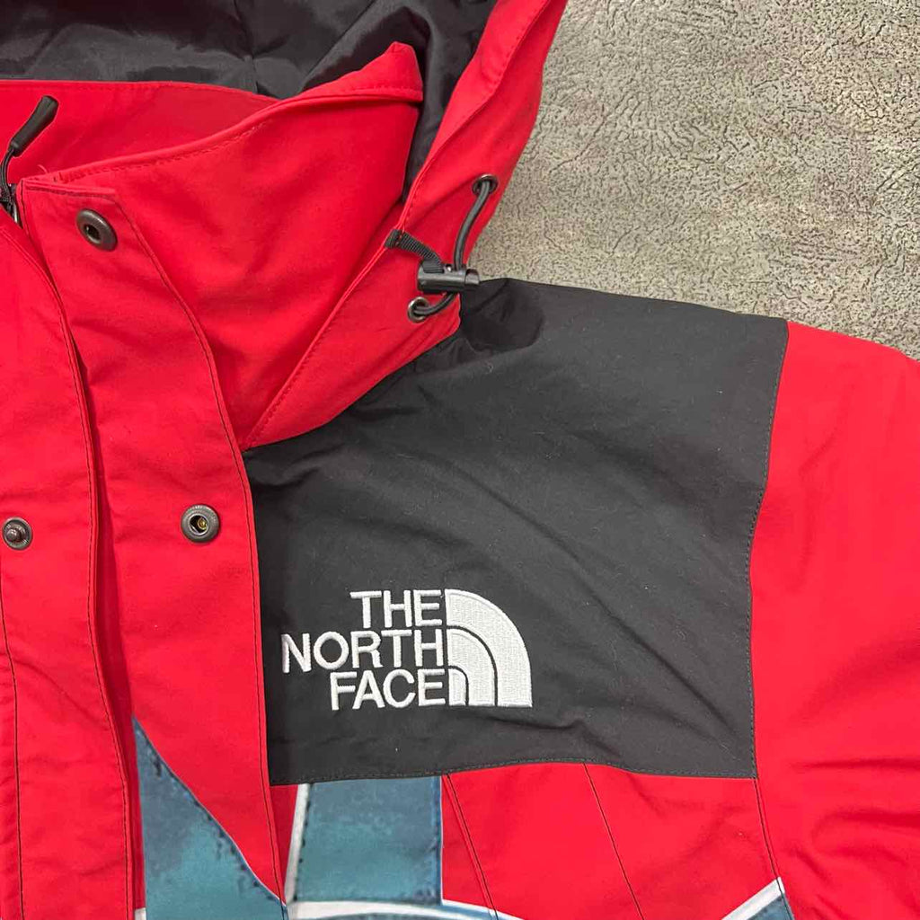 Supreme Jacket "STATUE OF LIBERTY" Red New Size S