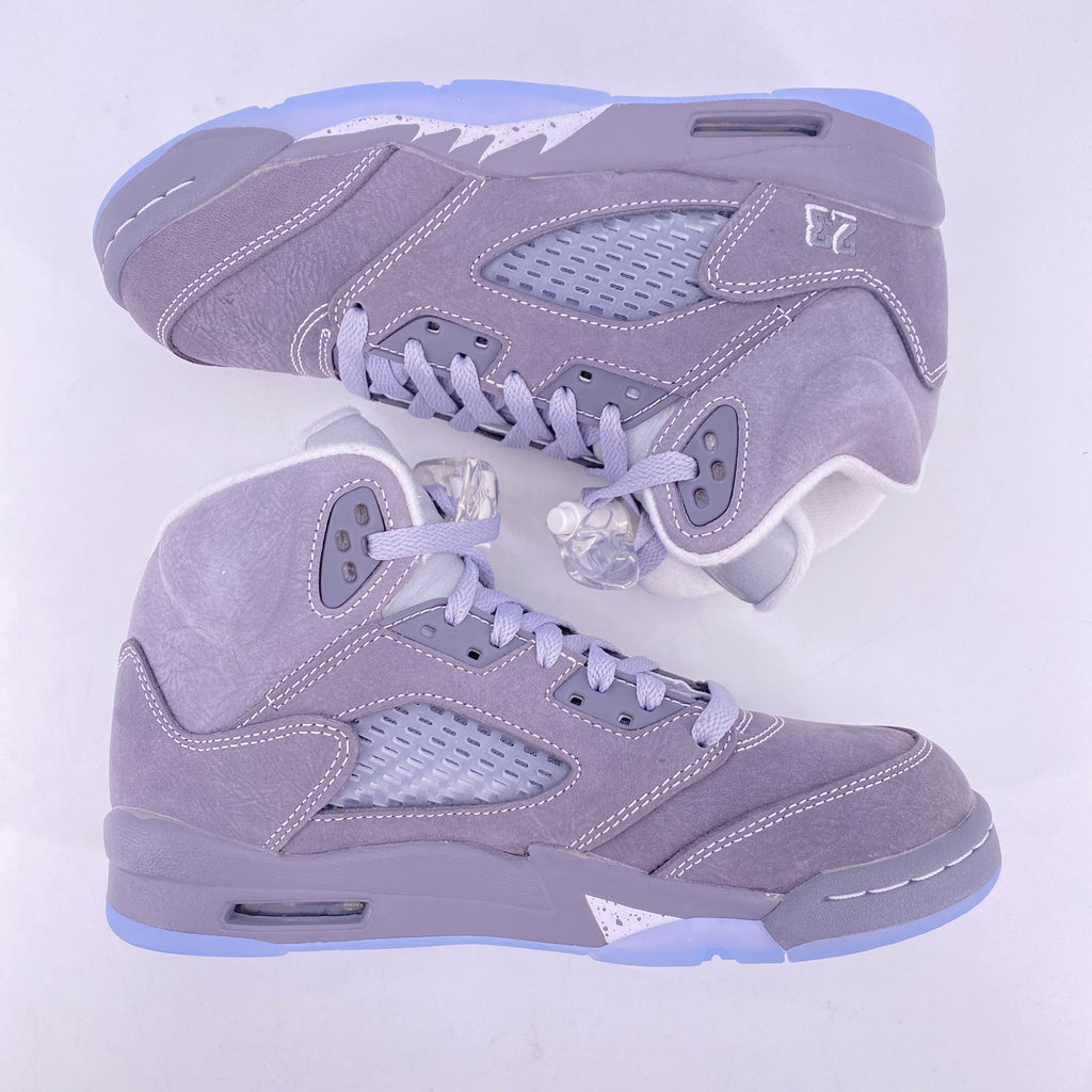 Air Jordan (GS) 5 Retro "Wool Grey" 2026 New Size 5.5Y