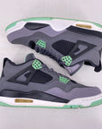 Air Jordan 4 Retro "Green Glow" 2013 Used Size 8.5