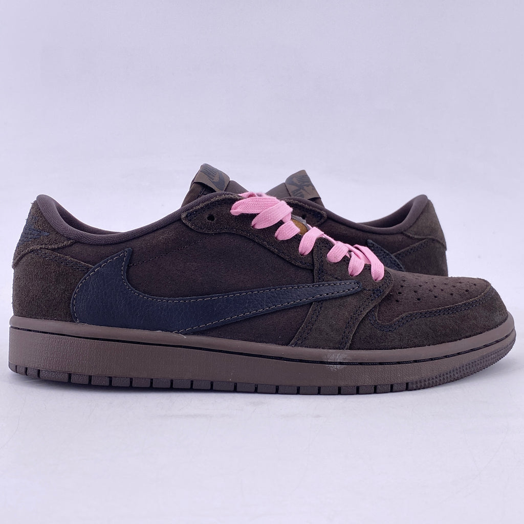 Air Jordan 1 Retro Low "Velvet Brown" 2024 Used Size 7.5