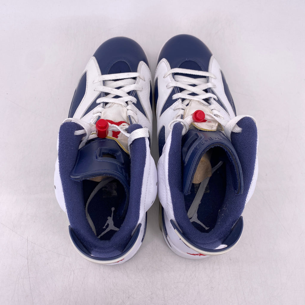 Air Jordan 6 Retro "Olympic" 2012 Used Size 11