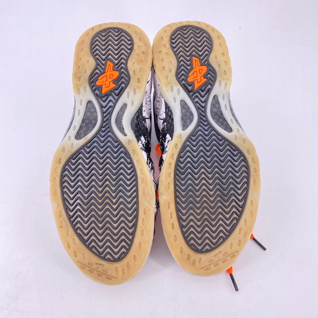 Nike Air Foamposite One "Shattered Backboard" 2019 Used Size 10.5