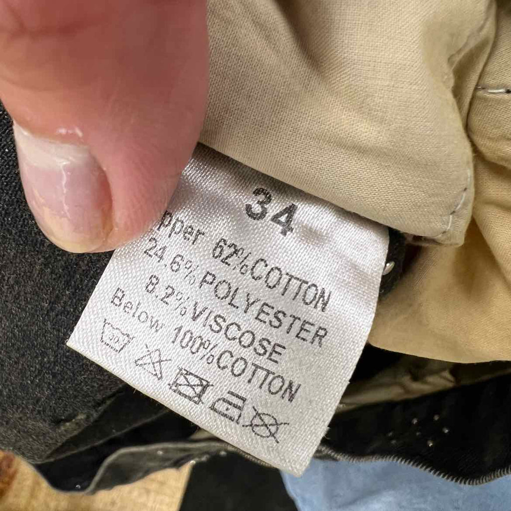 Vale Jeans "ARMOR" Brown New Size 34