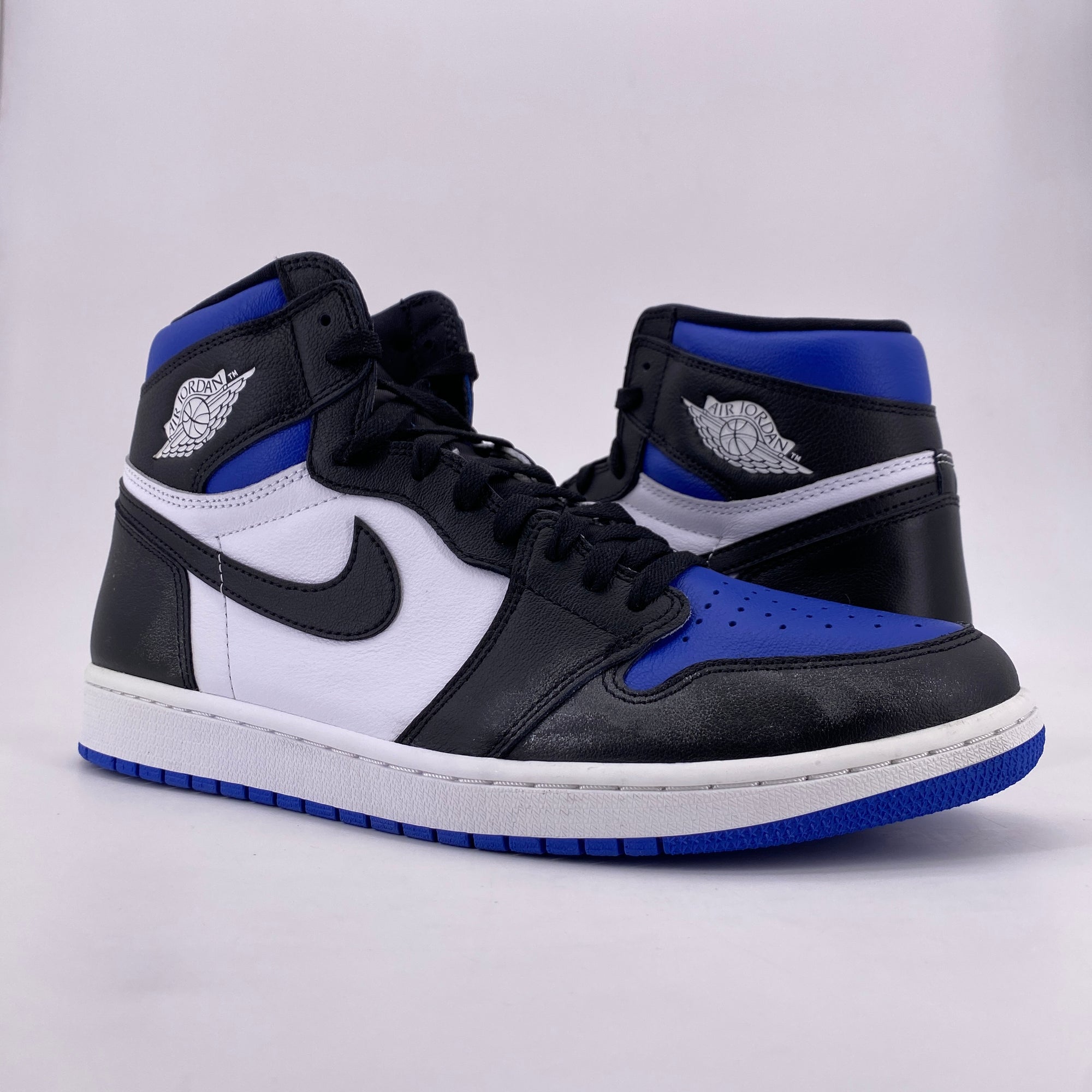 Air Jordan 1 Retro High OG &quot;Royal Toe&quot; 2020 New Size 12