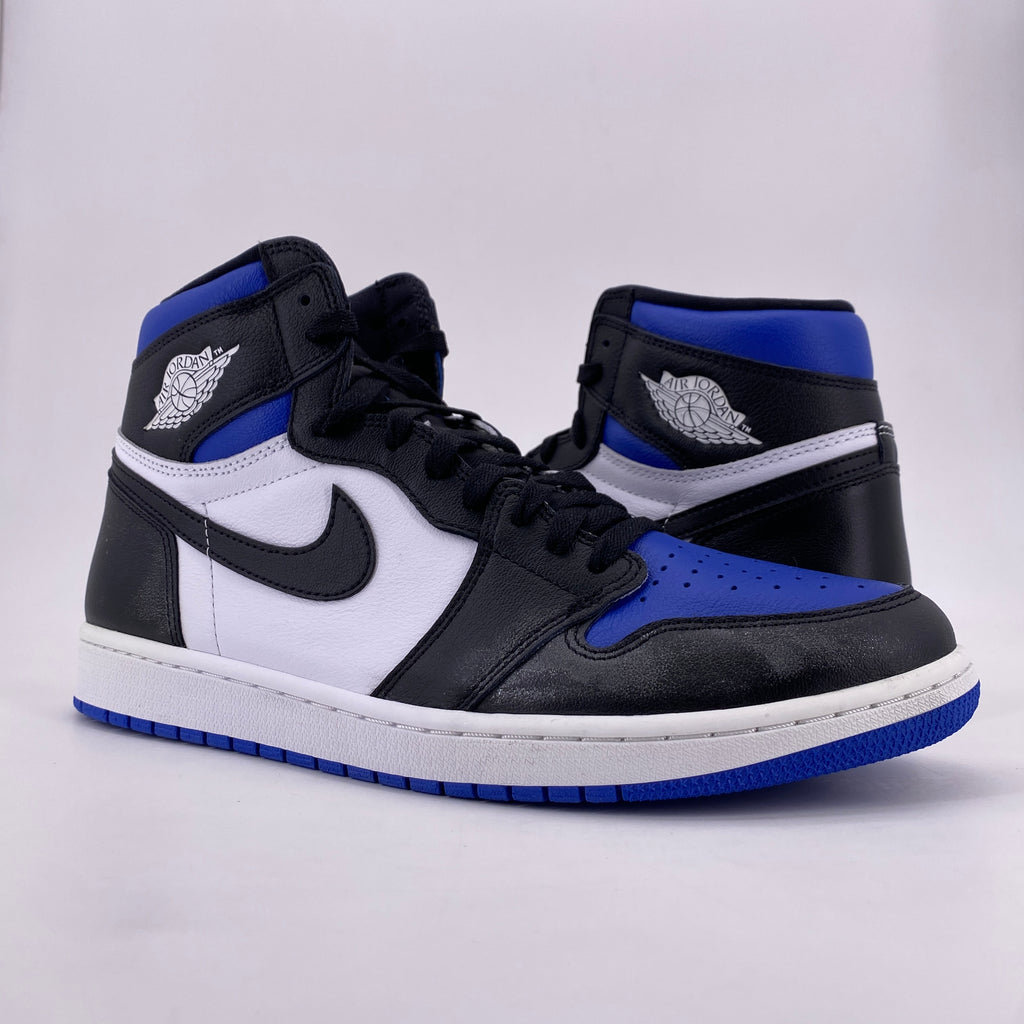 Air Jordan 1 Retro High OG "Royal Toe" 2020 New Size 12