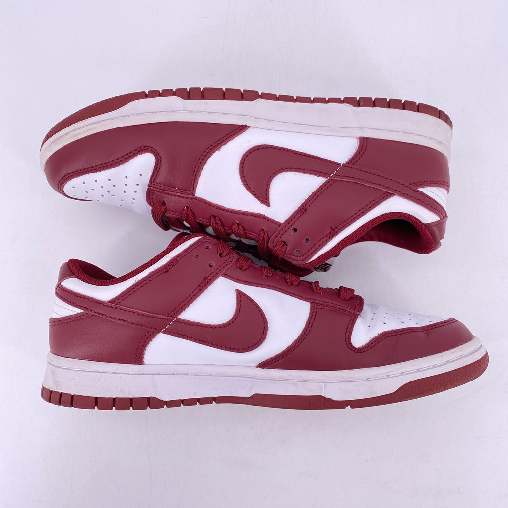 Nike Dunk Low "Team Red" 2022 Used Size 9