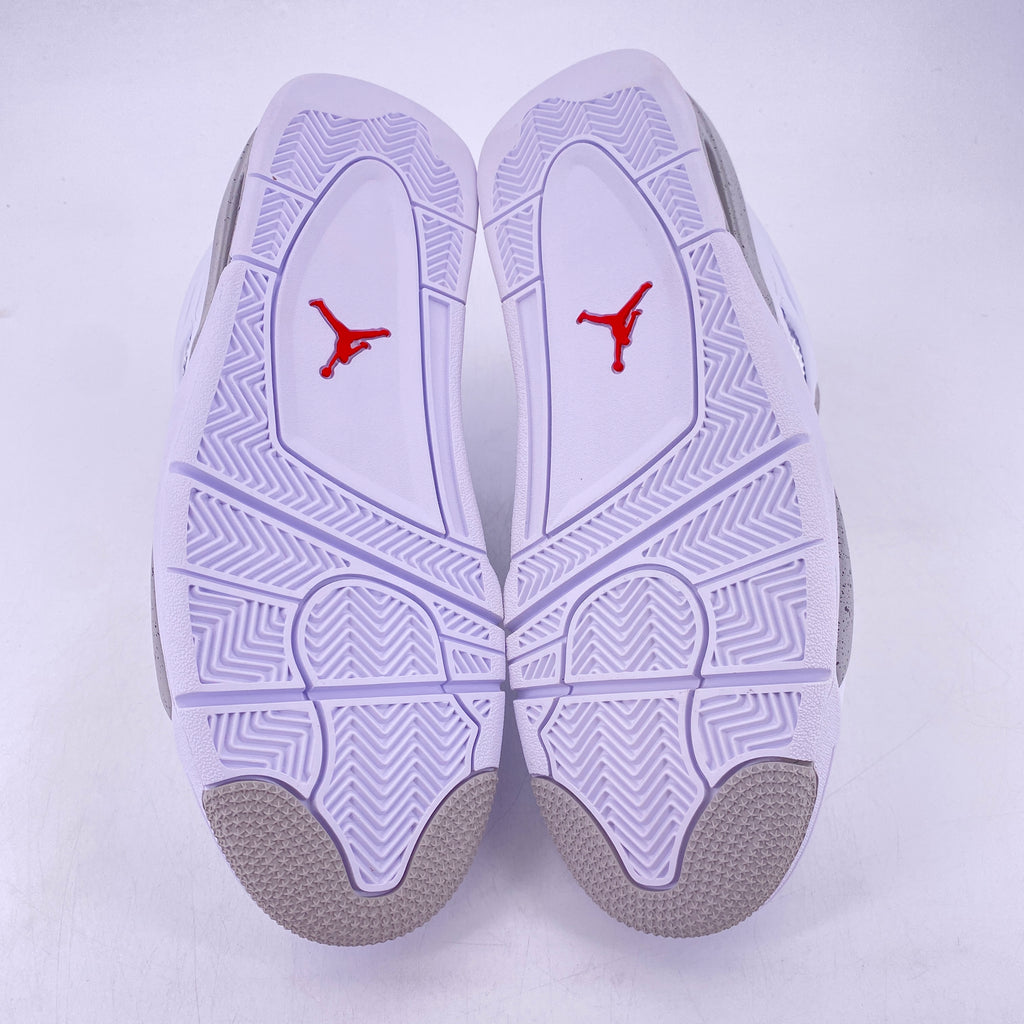 Air Jordan 4 Retro "White Oreo" 2021 New Size 10