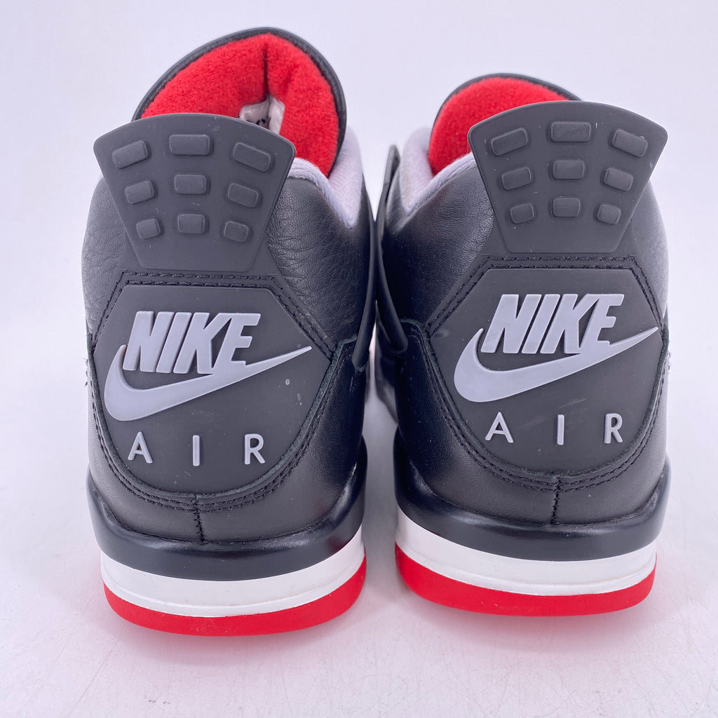 Air Jordan 4 Retro "Bred Reimagined" 2025 Used Size 7.5