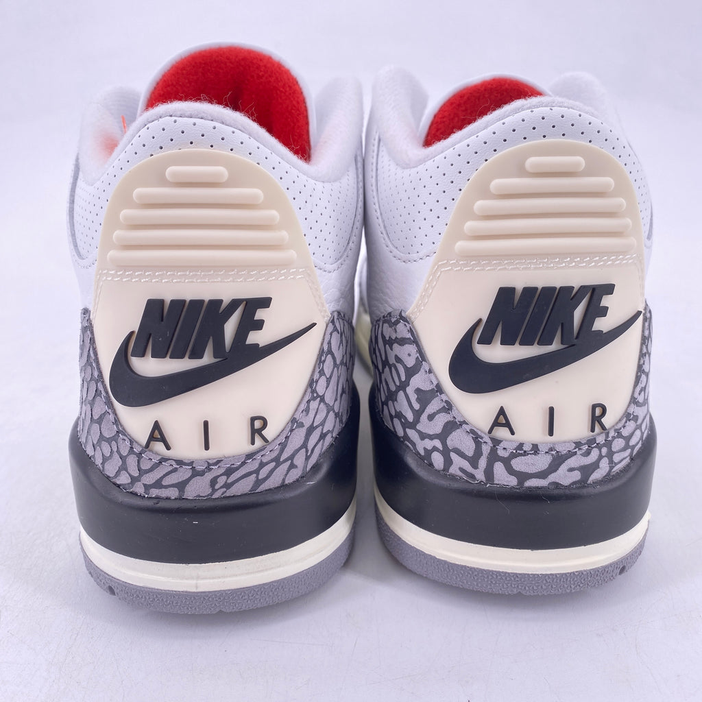 Air Jordan 3 Retro "White Cement Reimagined" 2023 New Size 7.5