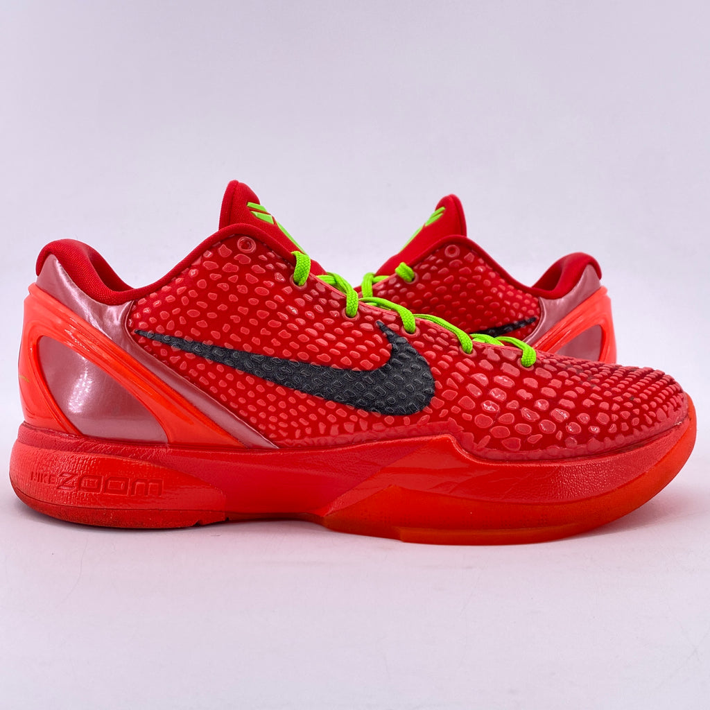 Nike Kobe 6 Protro "Reverse Grinch" 2023 Used Size 8.5