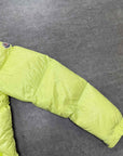 Moncler puffer jacket "GIUBBOTTO" Neon Used Size 4