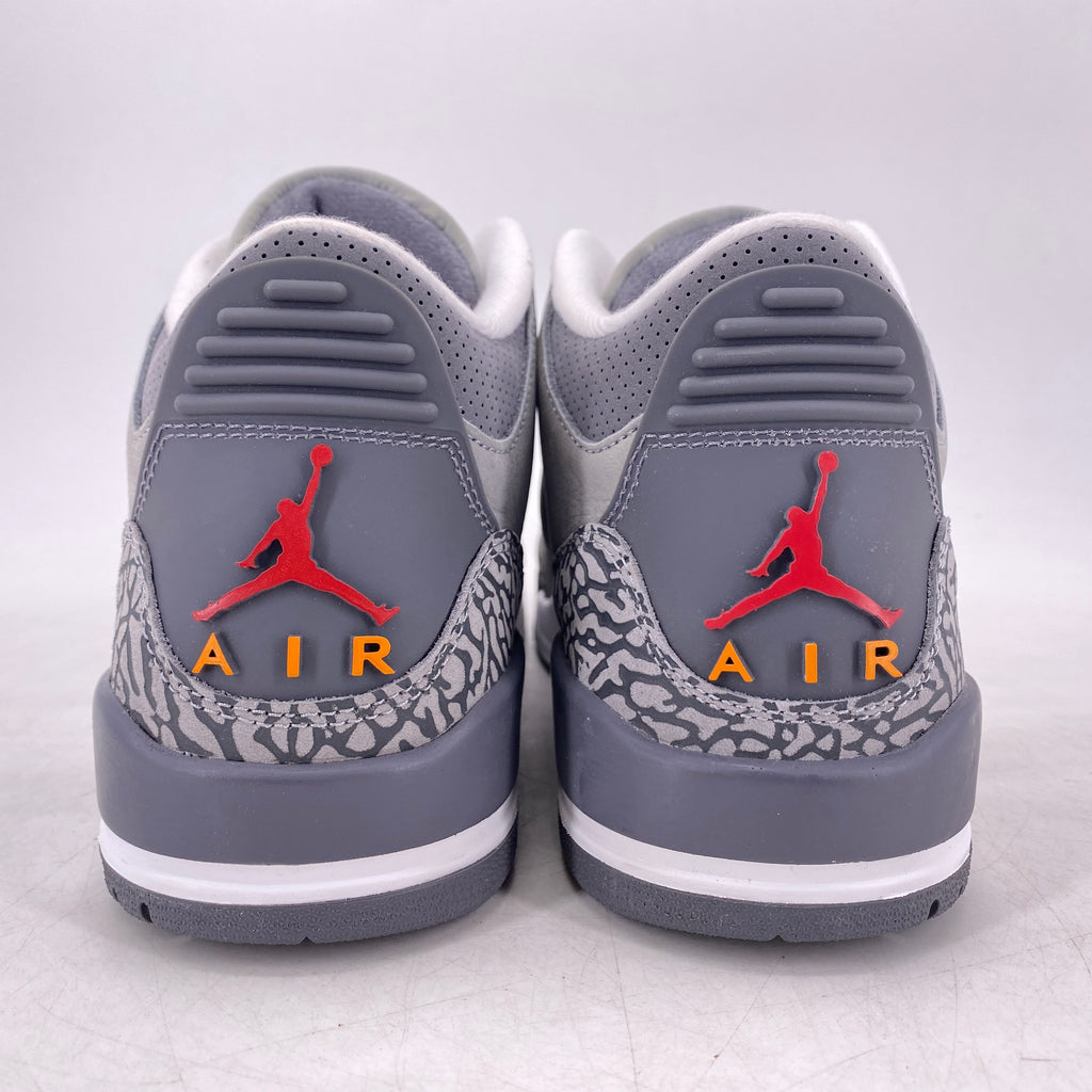 Air Jordan 3 Retro "Cool Grey" 2021 New Size 8