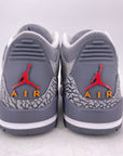 Air Jordan 3 Retro "Cool Grey" 2021 New Size 8