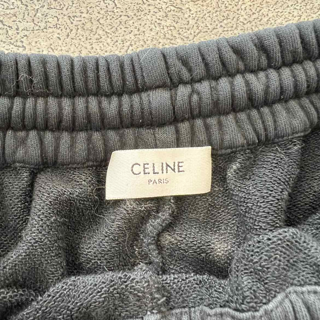 Celine Sweatpants "PAINT" Multicolor Used Size M