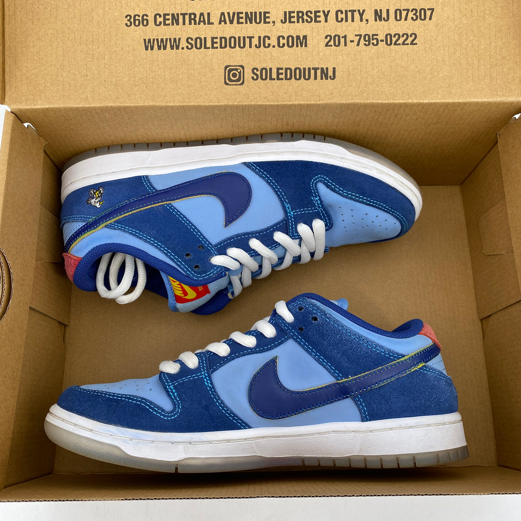 Nike SB Dunk Low Pro "Why So Sad?" 2022 Used Size 6.5