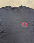 Chrome Hearts T-Shirt "HORSESHOE" Black Used Size XL