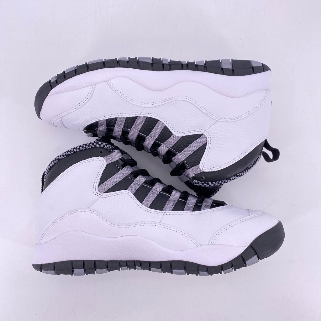 Air Jordan 10 Retro "Steel" 2025 New Size 8.5