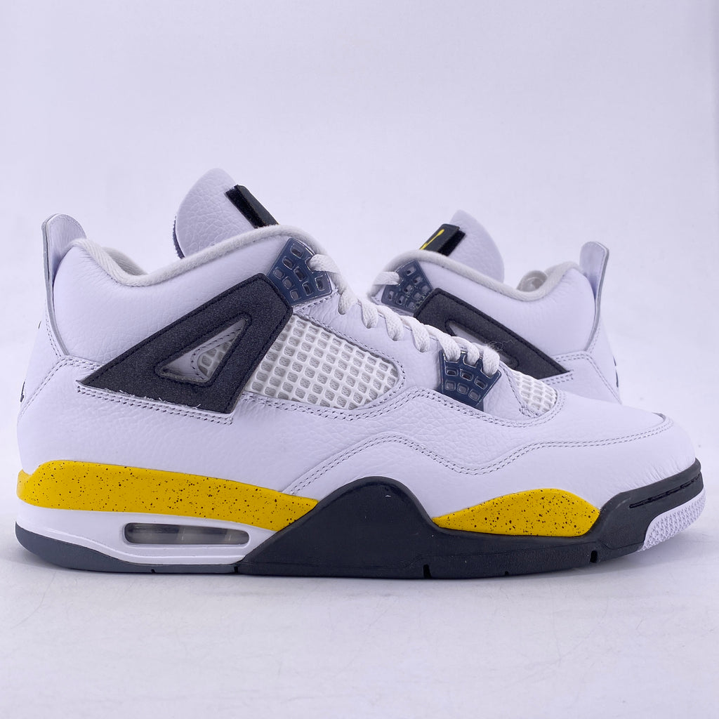Air Jordan 4 Retro "Tour Yellow" 2026 New Size 12