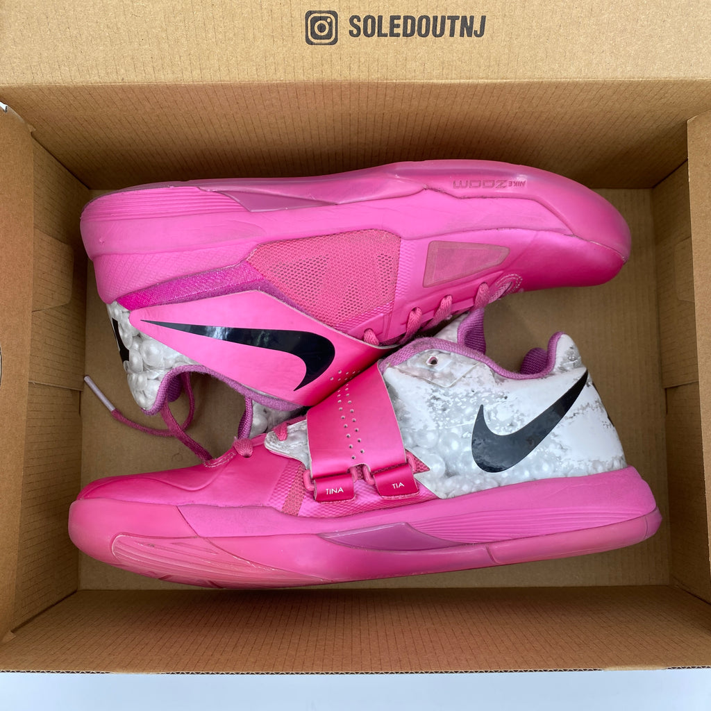 Nike KD 4 "Aunt Pearl" 2024 Used Size 7
